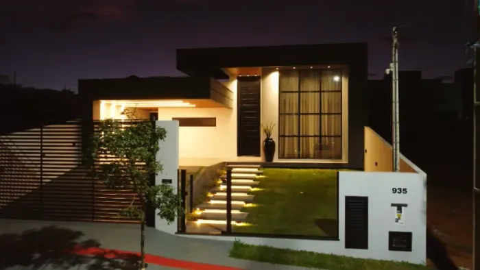 Casa de Alto Padrão c/ Projeto de Ampliação ? Xanxerê