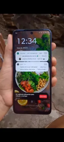 Vendo celular Motorola g05 1 mês de uso