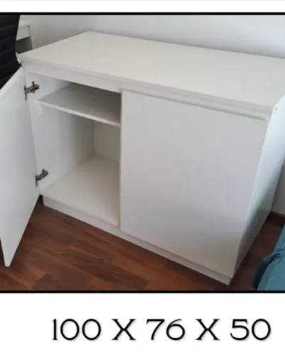 Vendo armário branco