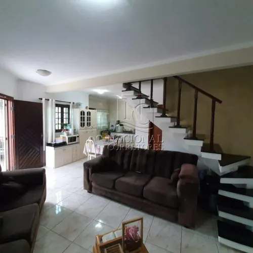 Sobrado com 2 suítes à venda, 142 m² - Parque Novo Oratório - Santo André/SP