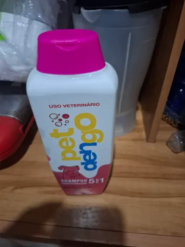 Shampoo para cachorro