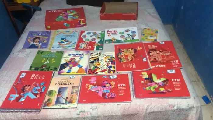 LIVROS SISTEMA FTD 4 ANOS E FERRIS WHELL 2 STUDENT'S BOOK + APPE  ACITIVITY BOOK 