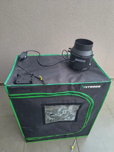 Estufa + Exaustor (220v)
