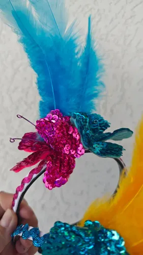 Lote acessórios de carnaval 