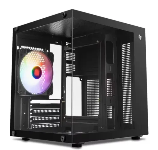 Gabinete Aquario Mini Tower Pichau