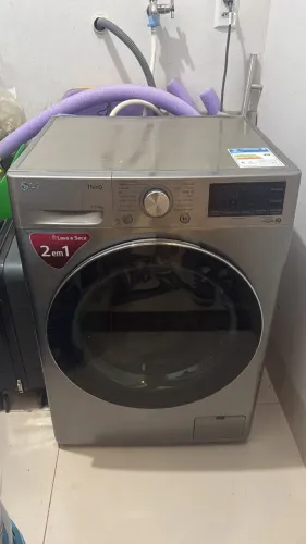 Lava e seca LG smart 