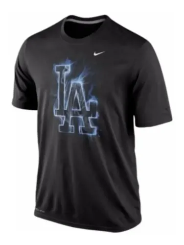 Camiseta Nike Dri-FIT Legend Vapor Logo Los Angeles Dodgers
