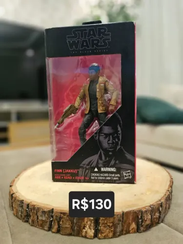 Finn StarWars Blackseries Hasbro