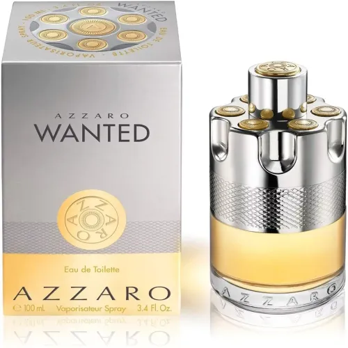 Perfume Azzaro Wanted 100ml - lacrado