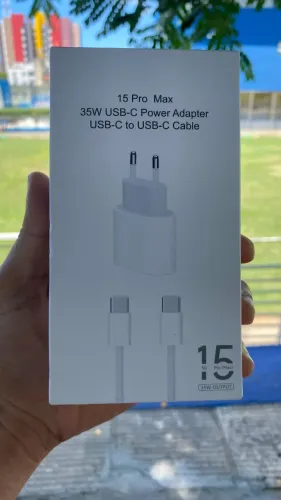 Kit Carregador iPhone Ultra Turbo 35W PROMOÇÃO