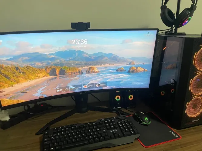 Monitor 34 curvo gamer
