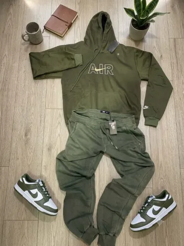 CONJUNTO MOLETOM ADULTO NIKE AIR