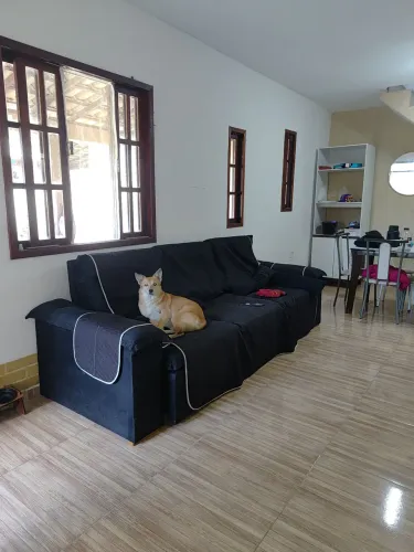 Sofá cama 3 lugares
