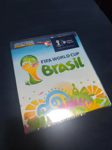 Álbum Copa do Mundo 2014 - Completo