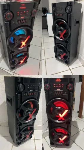 Som amvox 1.300w