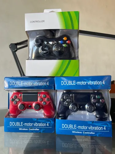Controles para PS4, Xbox 360, PC, TV - Com Frete Grátis