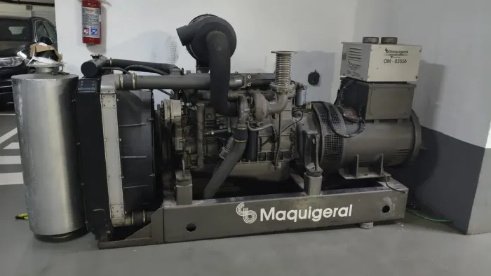 Gerador de 180kva motor mwm