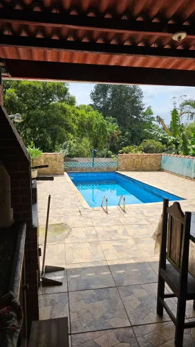 Chácara para locação em Suzano/SP, diárias a partir de R$ 400,00