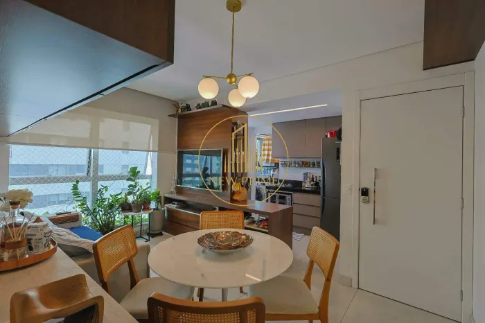 Apartamento para aluguel, 2 quartos, 1 suíte, 2 vagas, Santo Agostinho - Belo Horizonte/MG