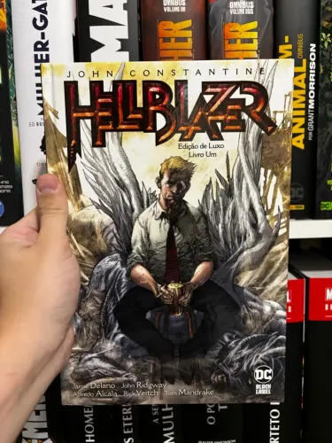 Hellblazer Volumes 1, 2, 3 e 4 - Fase completa Jamie Delano
