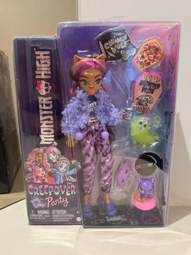 Clawdeen Wolf Festa Creepover (Creepover Party) Monster High