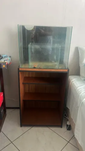 Vendo Aquário c/sump + móvel