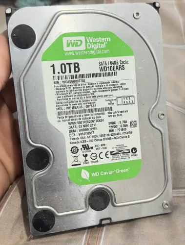 HD WD green 1TB