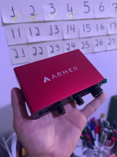 Interface de áudio