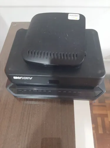 Kit aparelhos e roteador