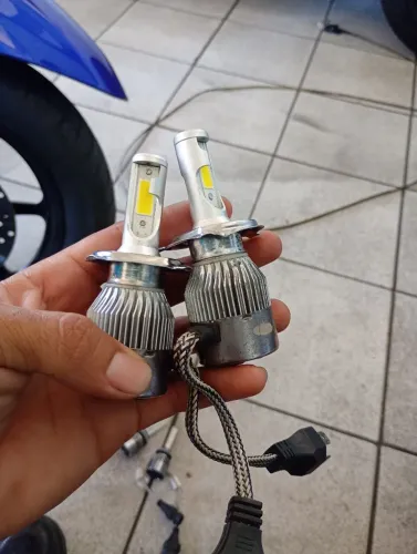 Lâmpada led h4 e h11