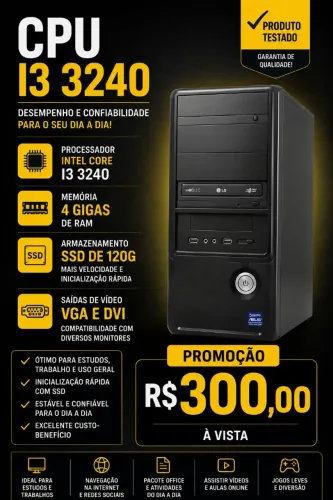 CPU I3