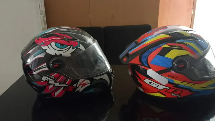 Capacete FW3 Seminos