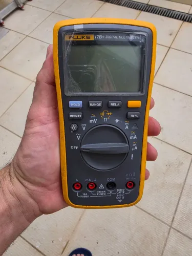Multímetro FLUKE 17B+