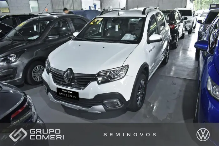 Renault Stepway Iconic Flex 1.6 16V Aut. 2021