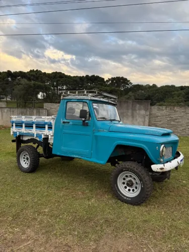 Ford F-75 4X4 2.3 1974