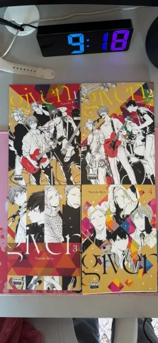 Coleção Mangá Given Vol. 1 ao 4 - Natsuki Kizu - NewPOP