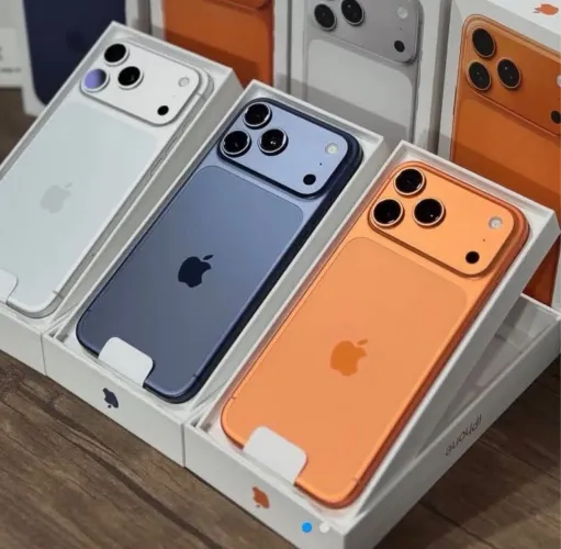 iPhone 17 Pro Max 256gb Novo lacrado