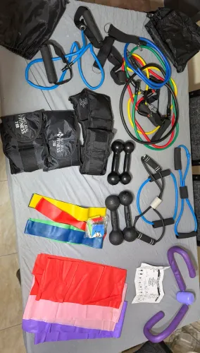 Equipamentos para musculação em casa