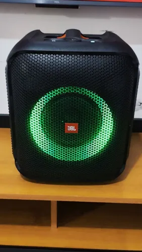 JBL PartyBox Encore Essential - Som Potente + Iluminação - Excelente Estado