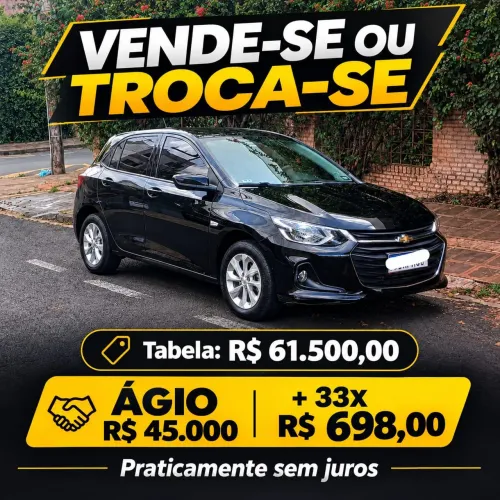 Chevrolet Onix Hatch LT 1.0 12V TB Flex Mec. 4P 2020