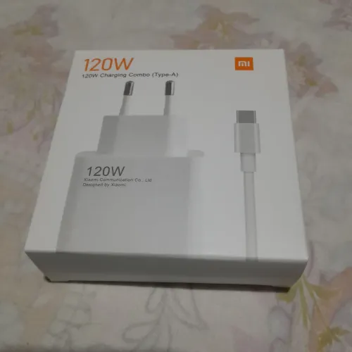 Carregador xiaomi 120w turbo charger acelere seu dia