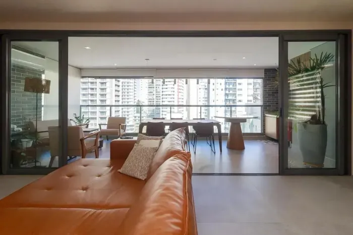 Apartamento para alugar com 3 suítes no Brooklin novo- Rua guararapes