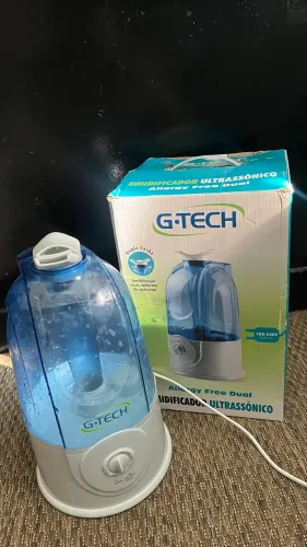 Umidificador Ultrassônico G-Tech Allergy Free Dual