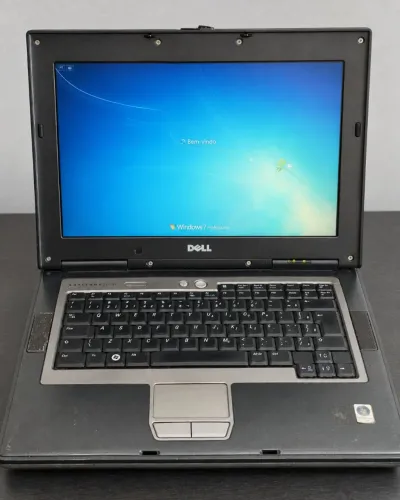 NOTEBOOK DELL LATITUDE D531 AMD TURION X2 2GB HD 120GB