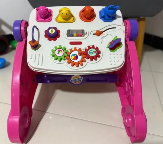 Andador/centro de atividades infantil