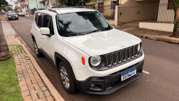 Jeep Renegade Longitude 1.8 4X2 Flex 16V Aut. 2016