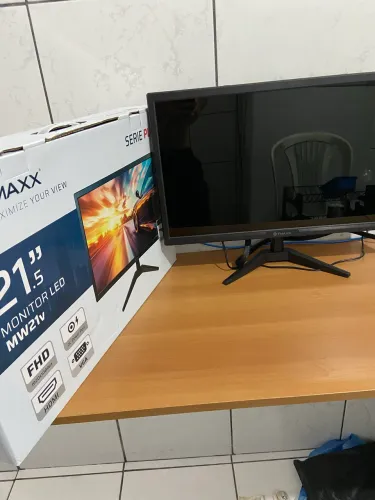 Monitor novo 21.2 polegadas 