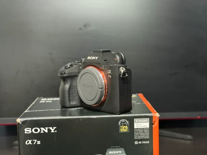 Câmera Sony A7iii