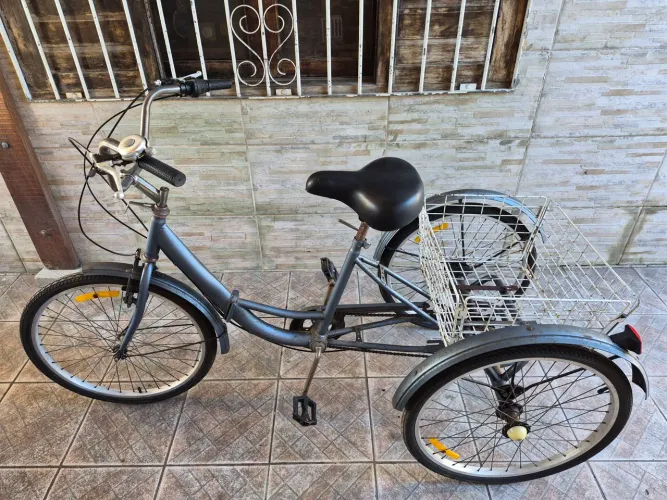 Triciclo de aluminio 