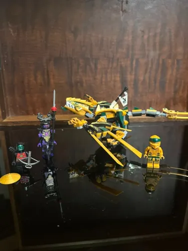 LEGO NINJAGO Dragão Dourado 70666 ORIGINAL